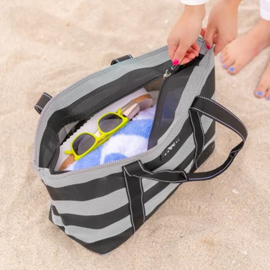 Joyride - Large Sandproof Beac - Tote Bag Beach avaliação e preço