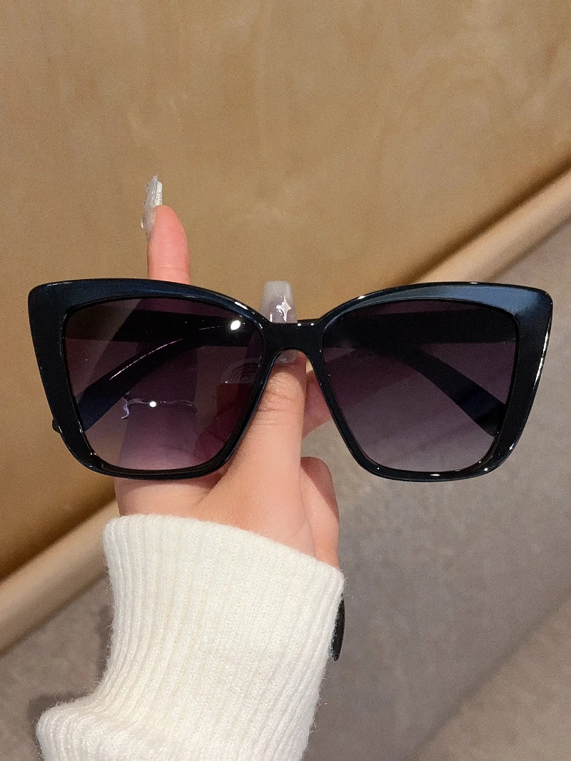 Trendy Cat Eye Sunglasses for  - Sunglasses Cat Eye avaliação e preço