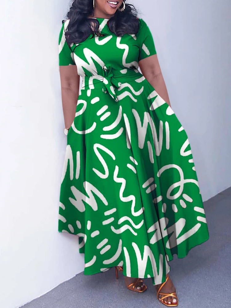 Floral Print Tie Waist Midi Dr - Midi Skirt Floral avaliação e preço