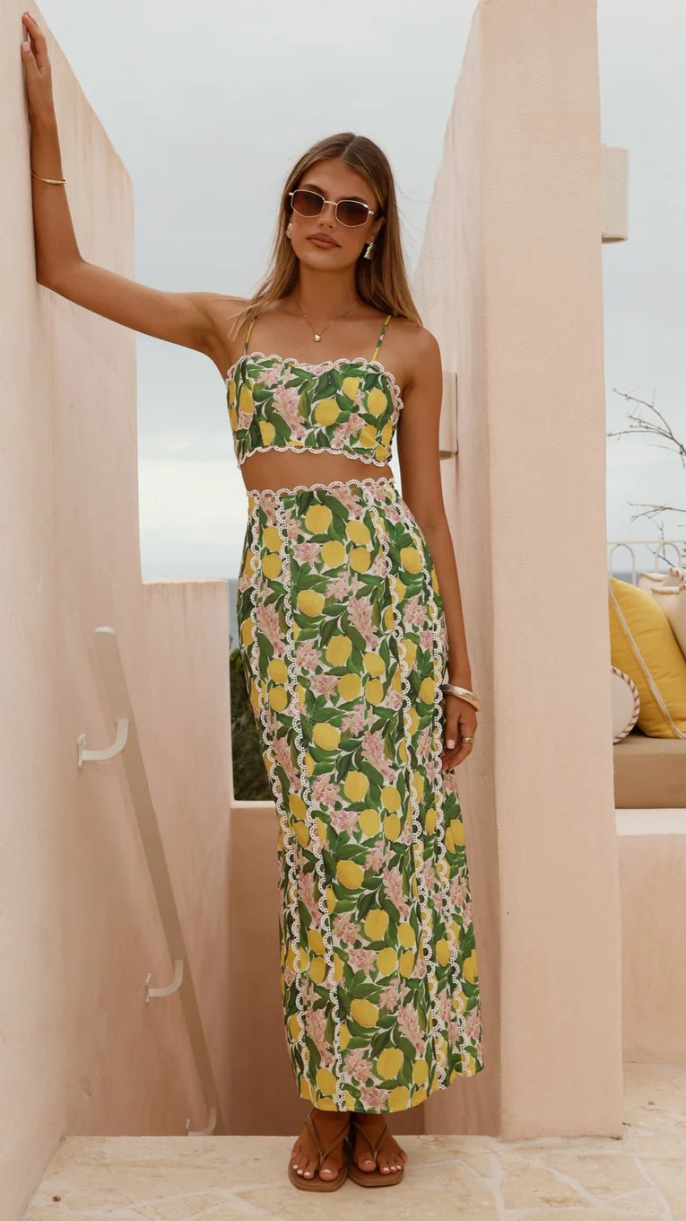 2025 Summer Beach Vacation Wom - Maxi Dress Halter avaliação e preço
