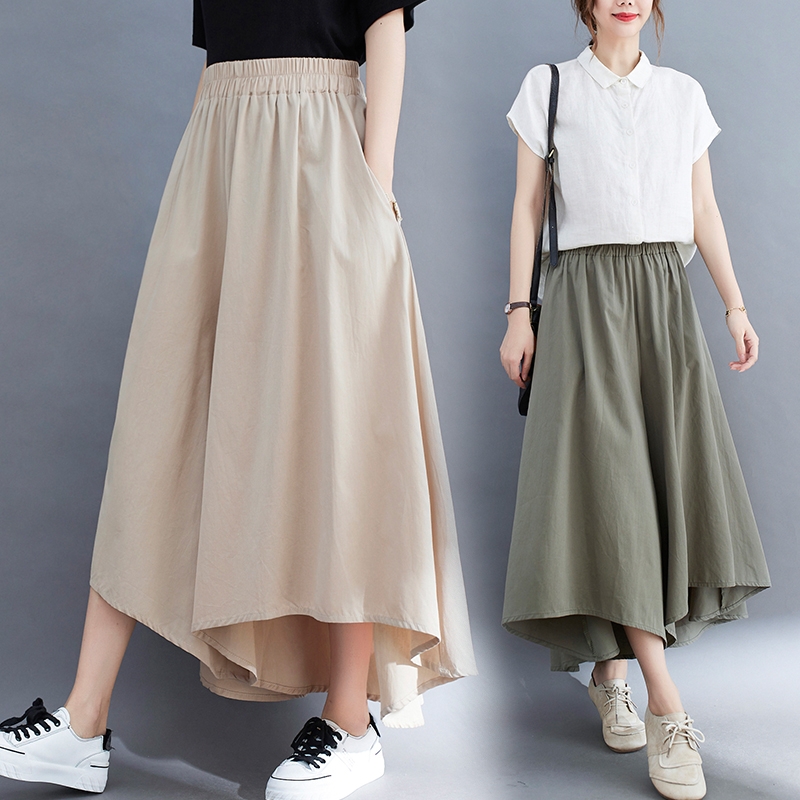Loose Cotton Linen Wide Leg Pa - Linen Pant Wide avaliação e preço