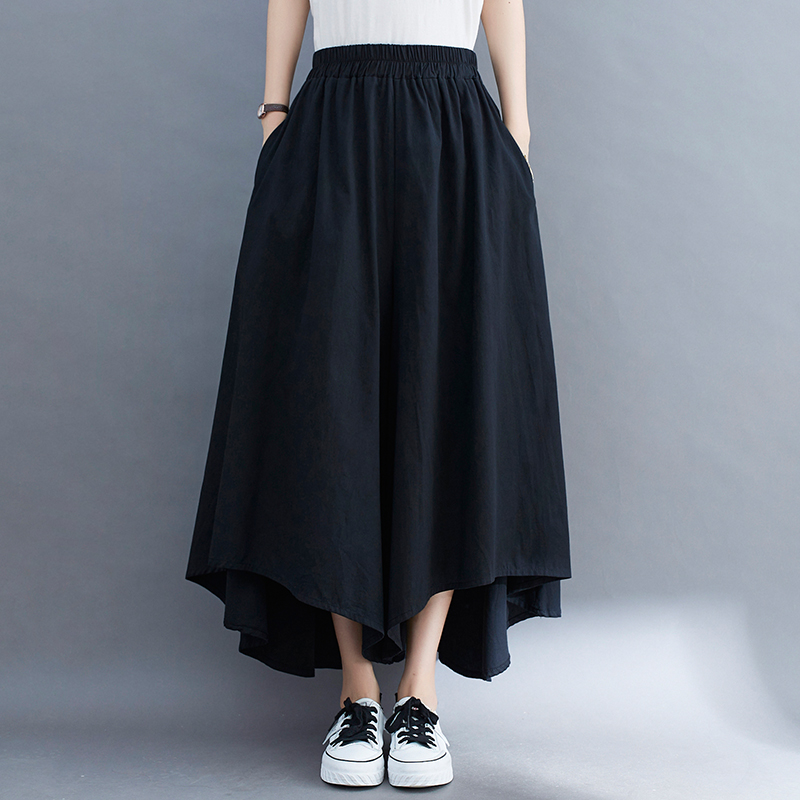 Loose Cotton Linen Wide Leg Pa - Linen Pant Wide avaliação e preço