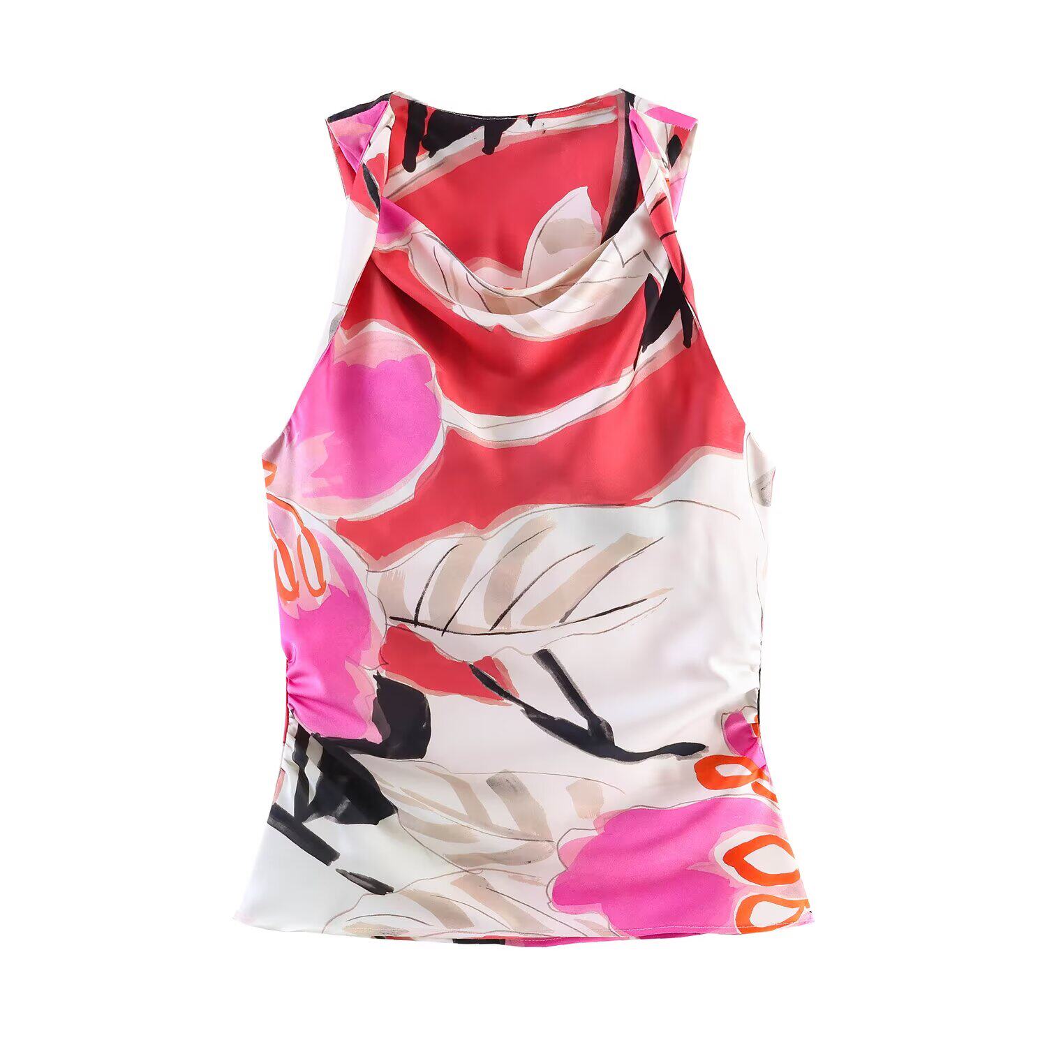 JNLEAOG Summer New Women's Sil - Midi Skirt Floral avaliação e preço
