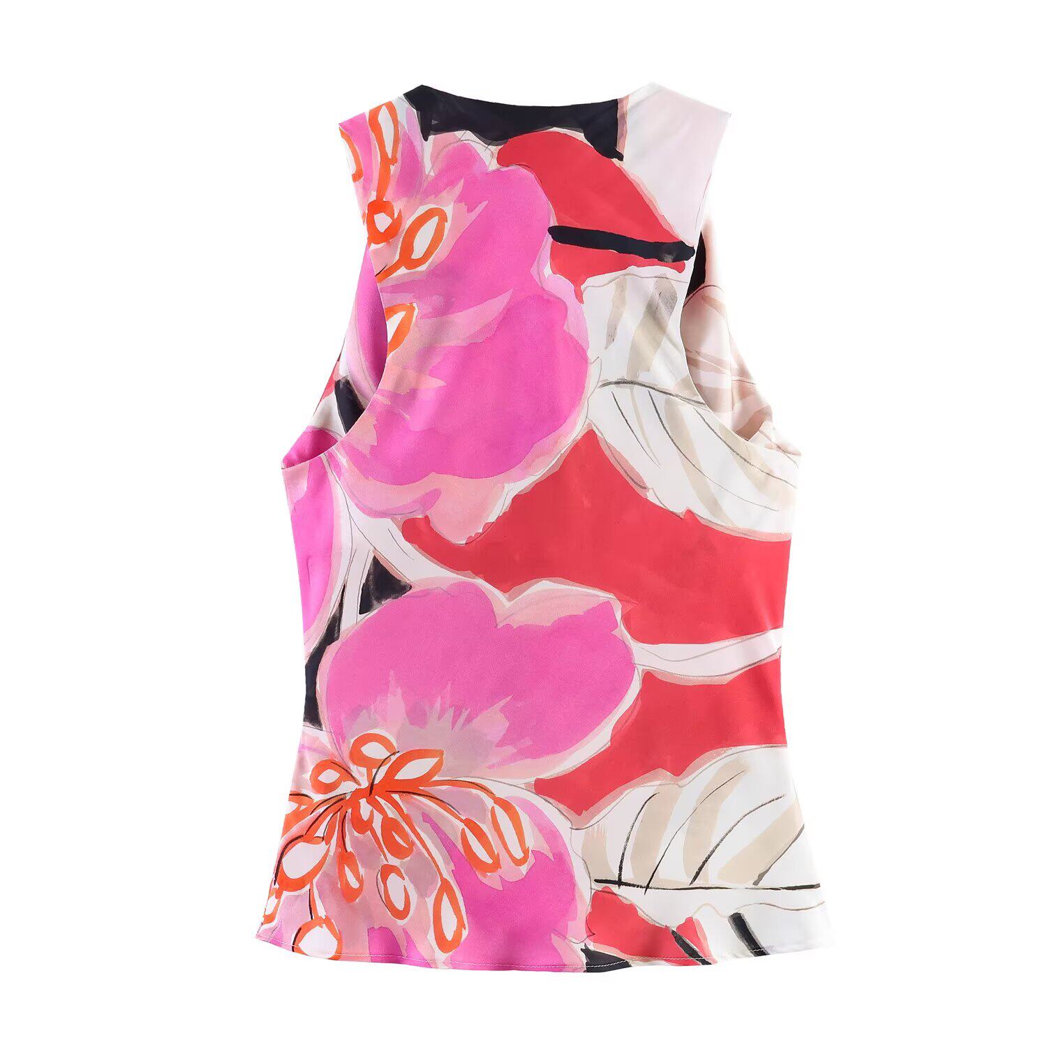 JNLEAOG Summer New Women's Sil - Midi Skirt Floral avaliação e preço