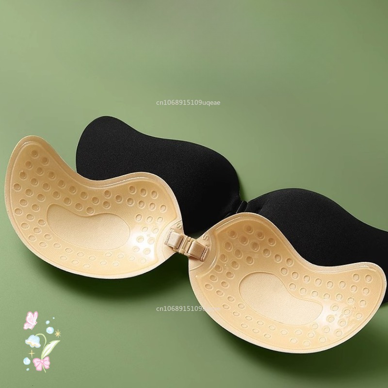 New Invisible Strapless Adhesi - Bralette Triangle Set avaliação e preço