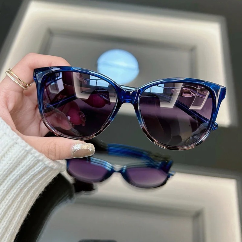 Retro Cat Eye Sunglasses Women - Sunglasses Cat Eye avaliação e preço