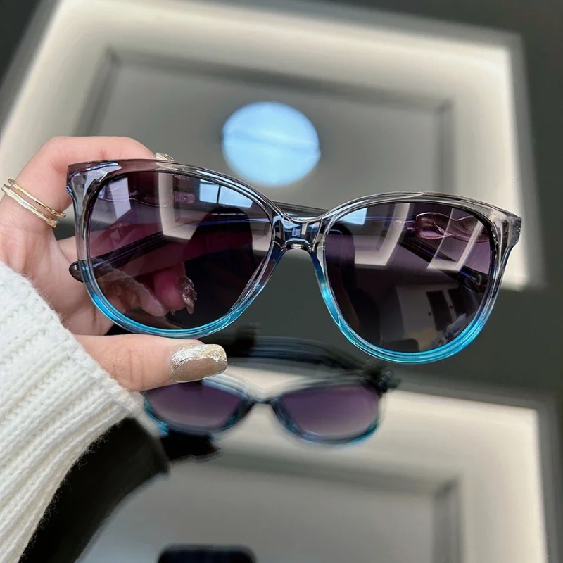 Retro Cat Eye Sunglasses Women - Sunglasses Cat Eye avaliação e preço