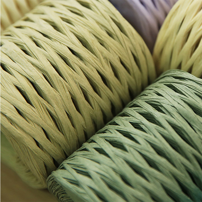 200m Natural Raffia Straw Yarn - Crochet Bag Raffia avaliação e preço