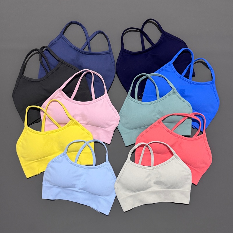 Histello Backless Sports Bra W - Crop Top Crochet avaliação e preço