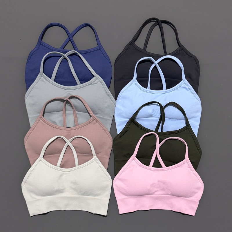 Histello Backless Sports Bra W - Crop Top Crochet avaliação e preço