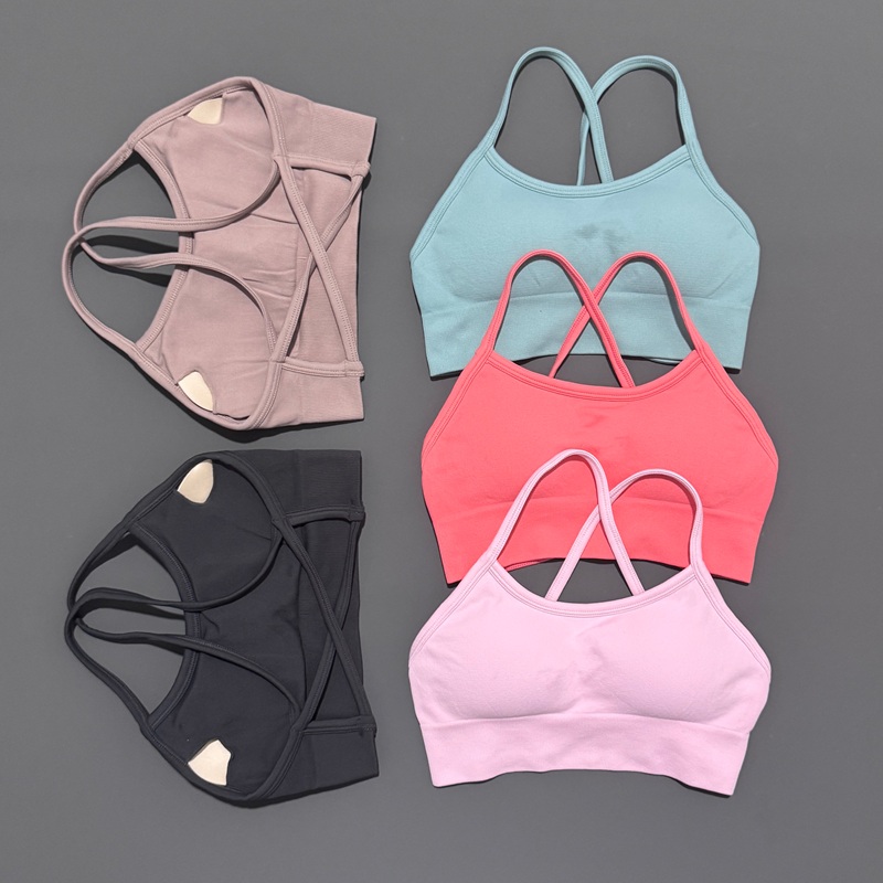 Histello Backless Sports Bra W - Crop Top Crochet avaliação e preço