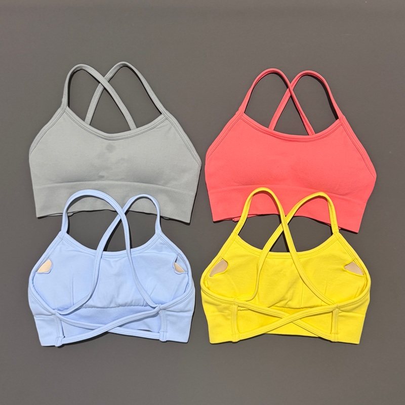 Histello Backless Sports Bra W - Crop Top Crochet avaliação e preço