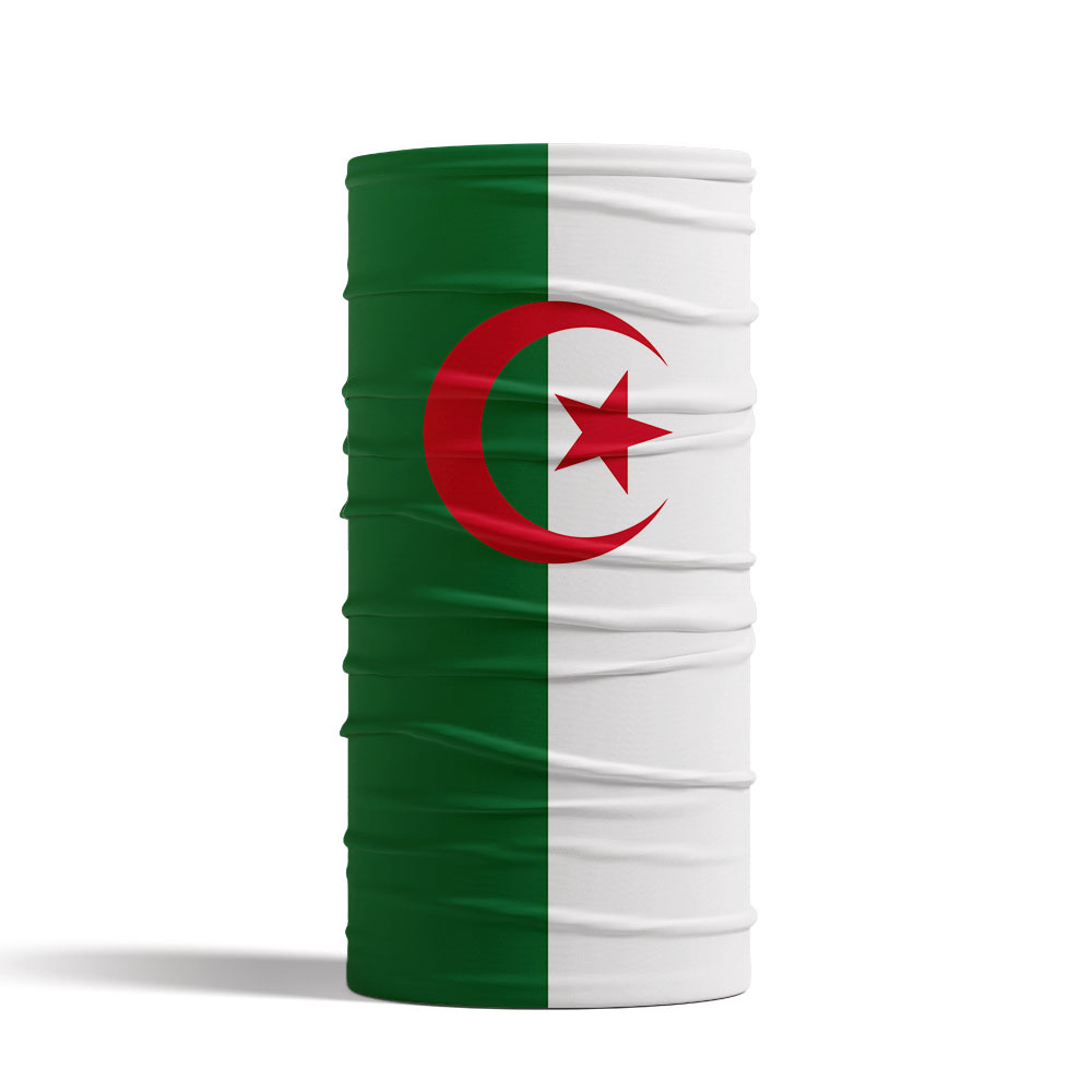 Algeria Flag Printed Bandana H - Headband Summer Knit avaliação e preço