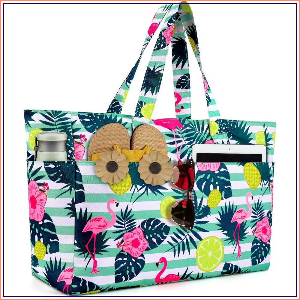 Extra Large Beach Bag Waterpro - Tote Bag Beach avaliação e preço