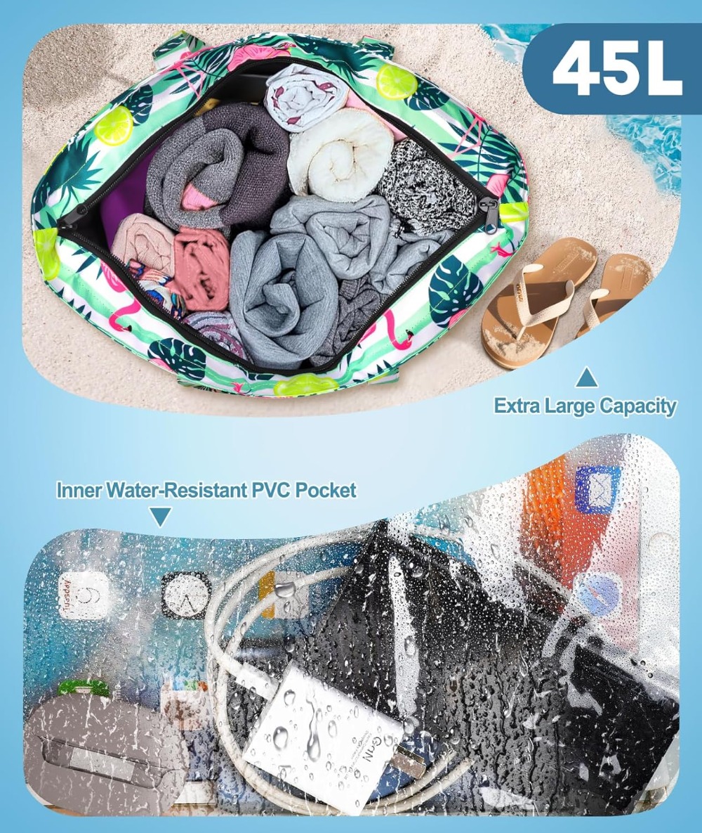 Extra Large Beach Bag Waterpro - Tote Bag Beach avaliação e preço