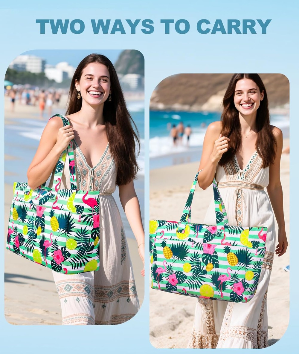 Extra Large Beach Bag Waterpro - Tote Bag Beach avaliação e preço