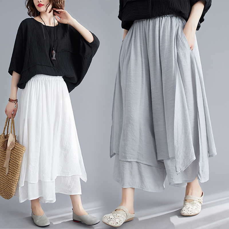 Cotton Linen Wide Leg Pants Wo - Linen Pant Wide avaliação e preço