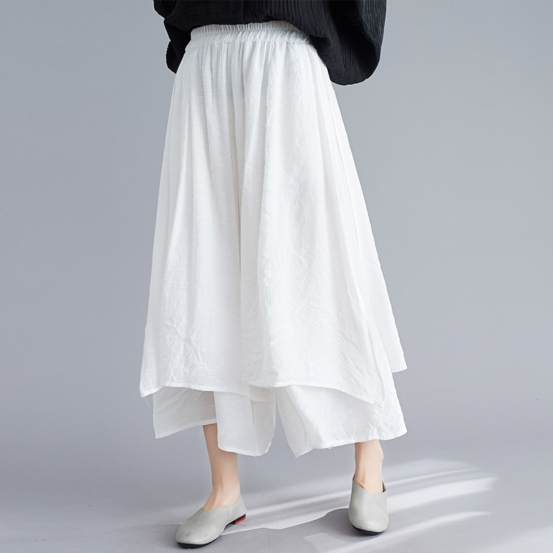 Cotton Linen Wide Leg Pants Wo - Linen Pant Wide avaliação e preço