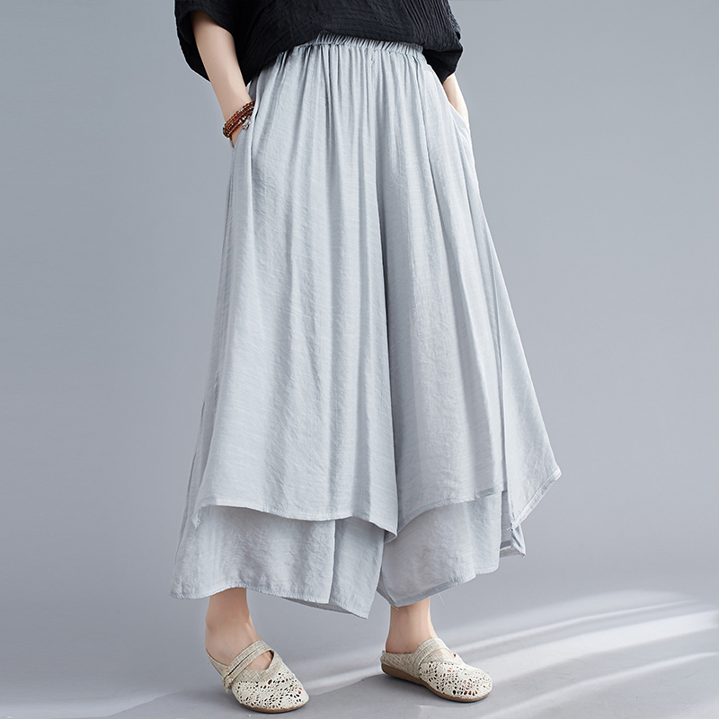 Cotton Linen Wide Leg Pants Wo - Linen Pant Wide avaliação e preço