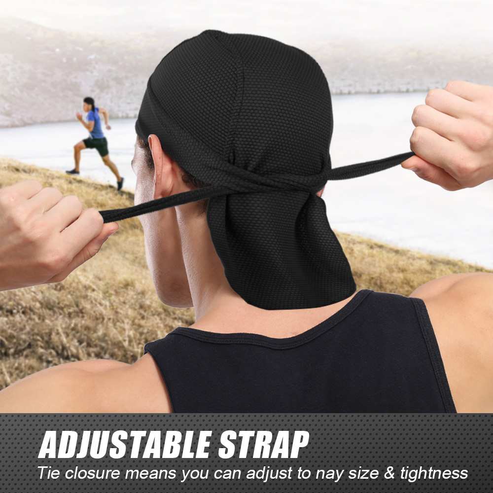 Quick-drying Bandana Cooling D - Headband Summer Knit avaliação e preço