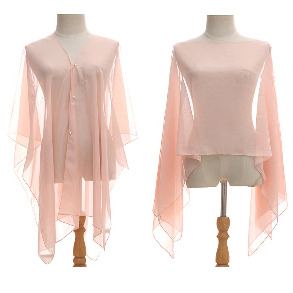 Fashion Solid color Shawl Scar - Cover Up Kaftan avaliação e preço