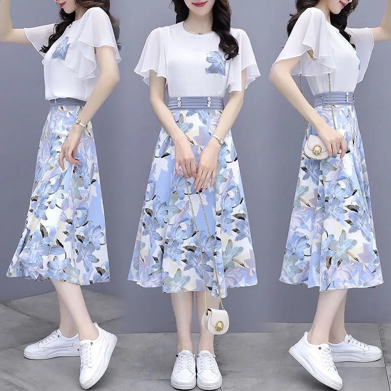 Women's Suits Summer 2022 New  - Romper Floral Print avaliação e preço