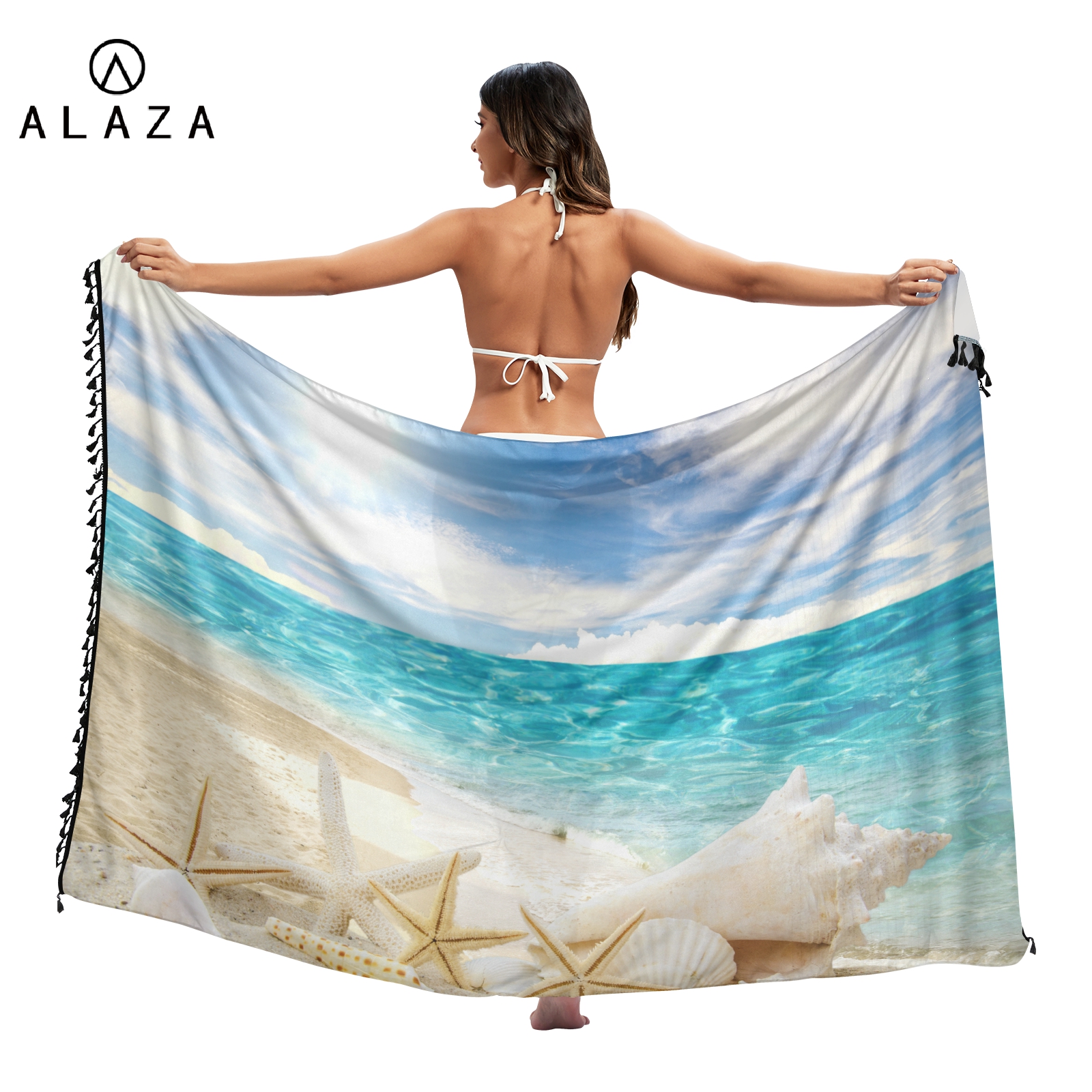 Sexy Women Chiffon Swimwear Pa - Cover Up Kaftan avaliação e preço