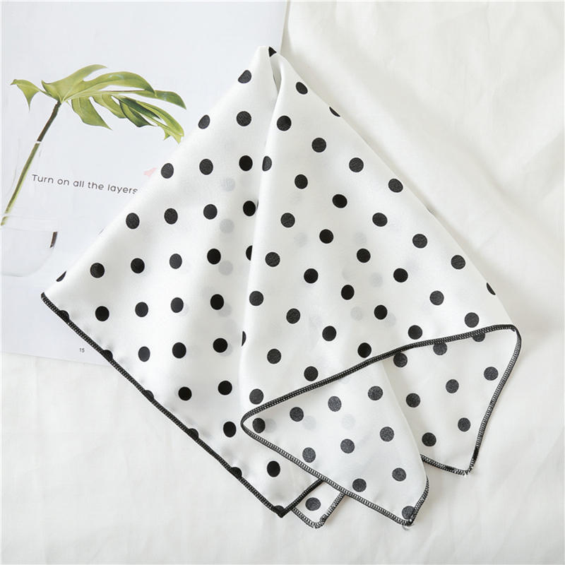 Leopard Print Polka Dot Square - Headband Summer Knit avaliação e preço