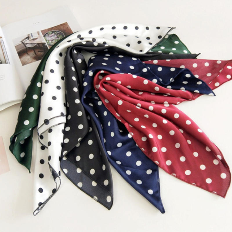 Leopard Print Polka Dot Square - Headband Summer Knit avaliação e preço