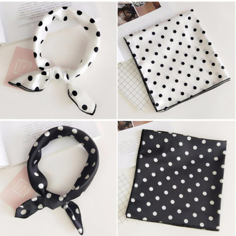 Leopard Print Polka Dot Square - Headband Summer Knit avaliação e preço
