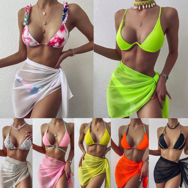 Women Chiffon Swimwear Cover U - Cover Up Kaftan avaliação e preço