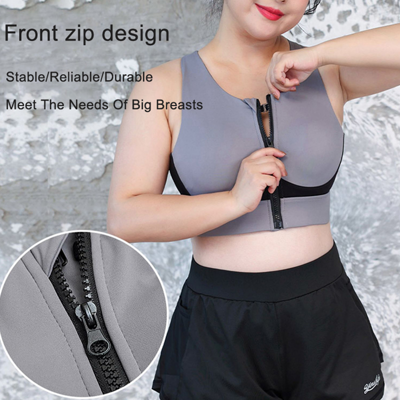 Plus Size Sports Top Woman Gym - Bralette Triangle Set avaliação e preço