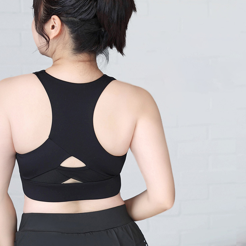 Plus Size Sports Top Woman Gym - Bralette Triangle Set avaliação e preço