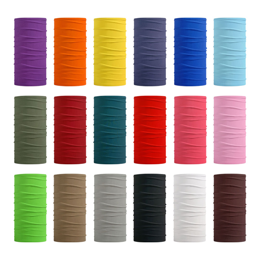 Seamless Solid Color Bandanas  - Headband Summer Knit avaliação e preço