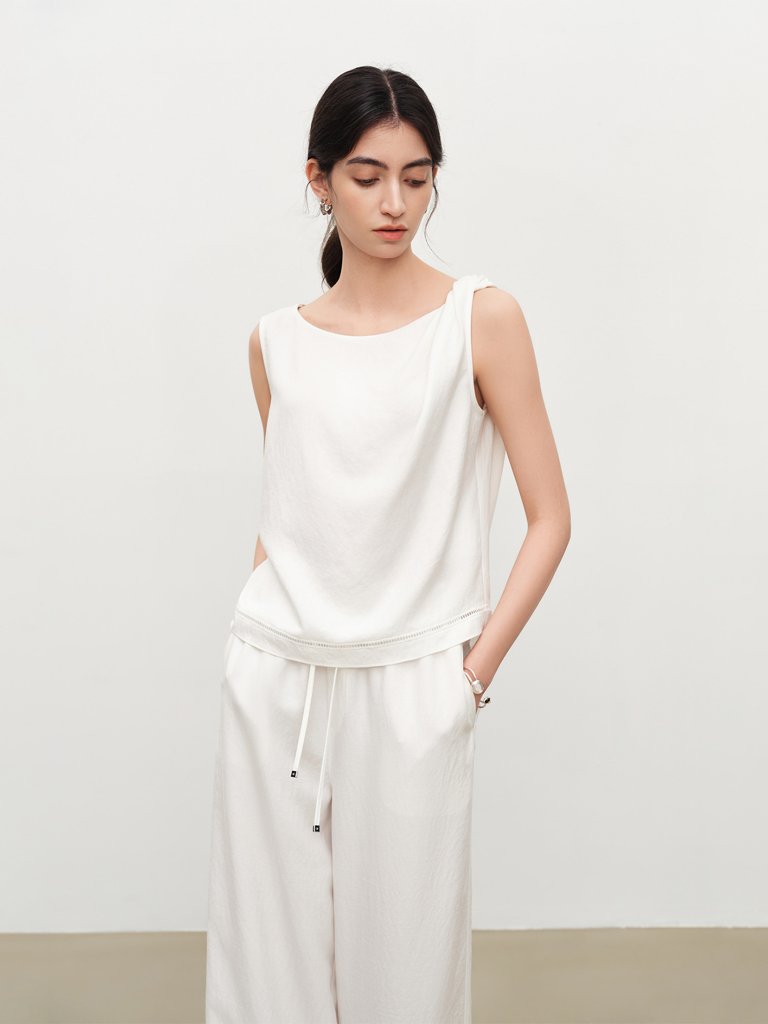 Women Blouse Off Shoulder Cowl - Blouse Off Shoulder avaliação e preço