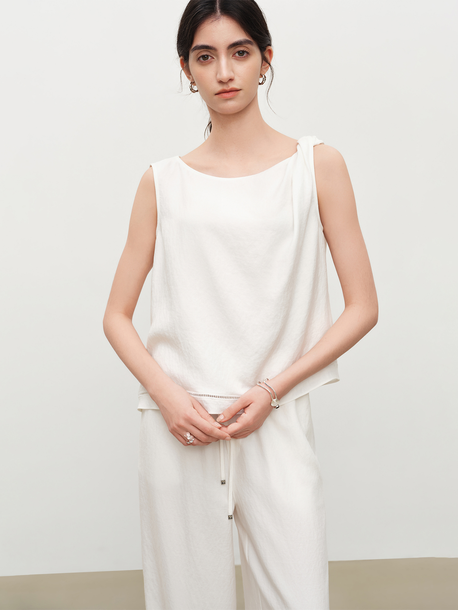 Women Blouse Off Shoulder Cowl - Blouse Off Shoulder avaliação e preço