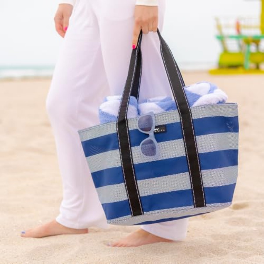 Joyride - Large Sandproof Beac - Tote Bag Beach avaliação e preço