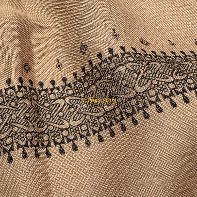 Polyester Shemagh Scarf 132cm  - Headband Summer Knit avaliação e preço