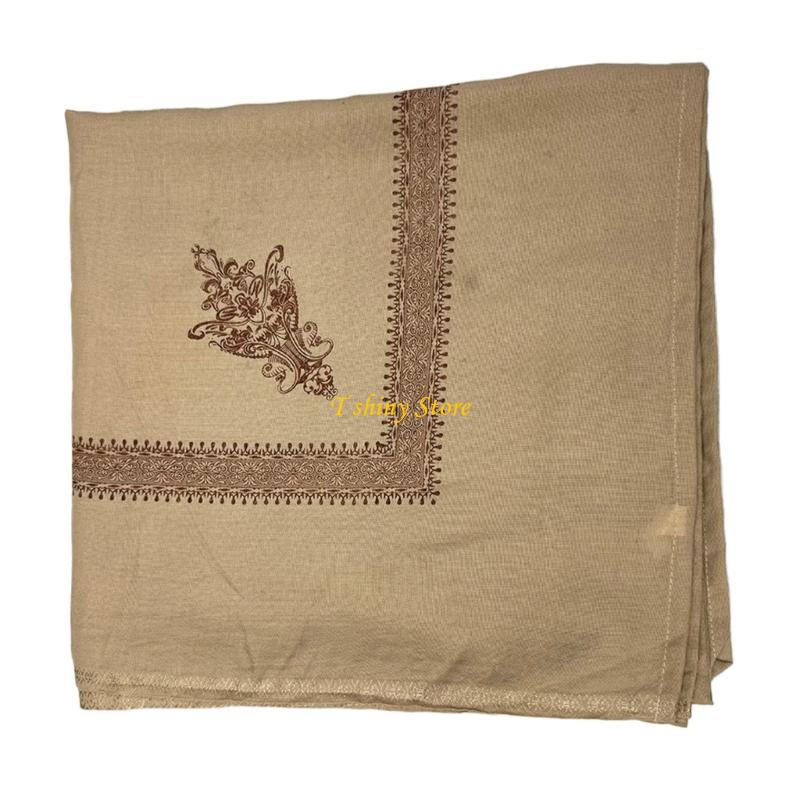 Polyester Shemagh Scarf 132cm  - Headband Summer Knit avaliação e preço