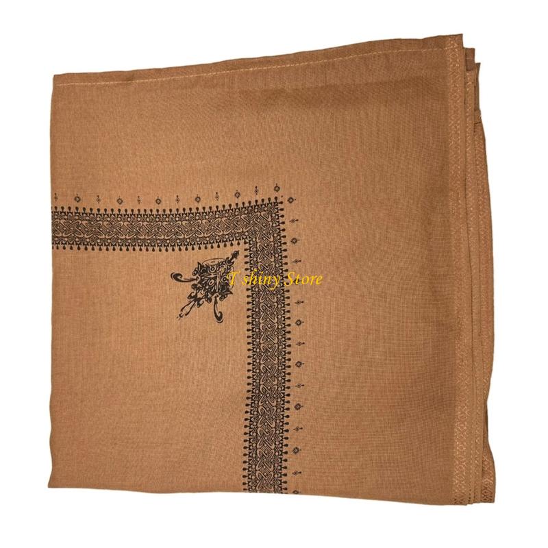 Polyester Shemagh Scarf 132cm  - Headband Summer Knit avaliação e preço