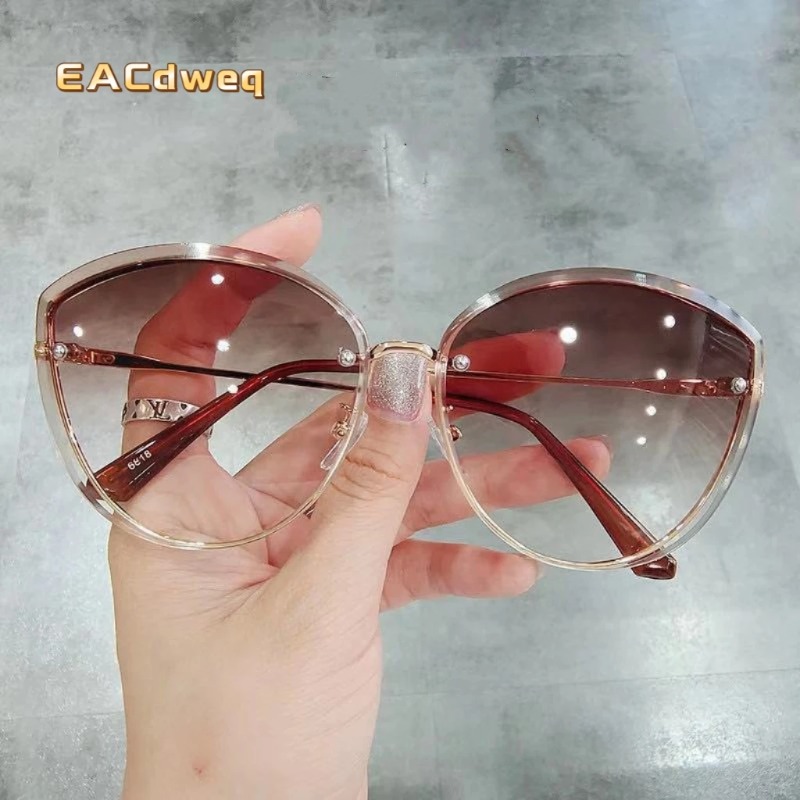 High Quality women's Oval Riml - Sunglasses Cat Eye avaliação e preço