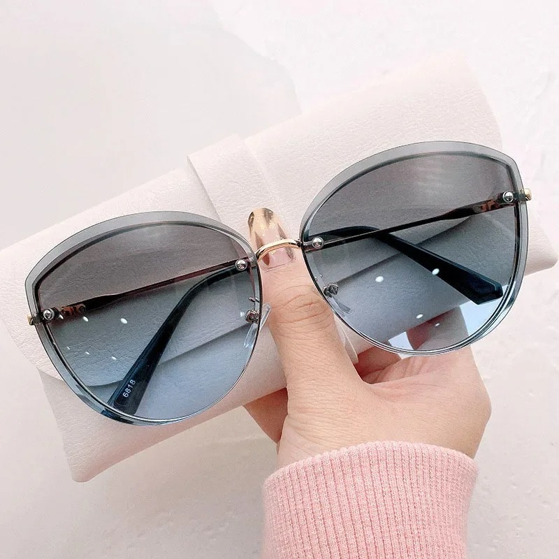 High Quality women's Oval Riml - Sunglasses Cat Eye avaliação e preço