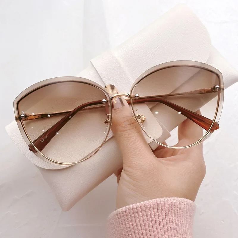 High Quality women's Oval Riml - Sunglasses Cat Eye avaliação e preço