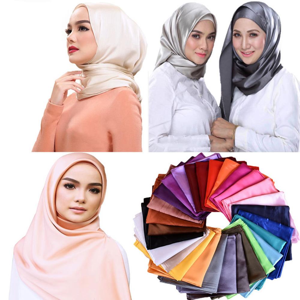 Women's Scarf Silk   Brand New - Headband Summer Knit avaliação e preço