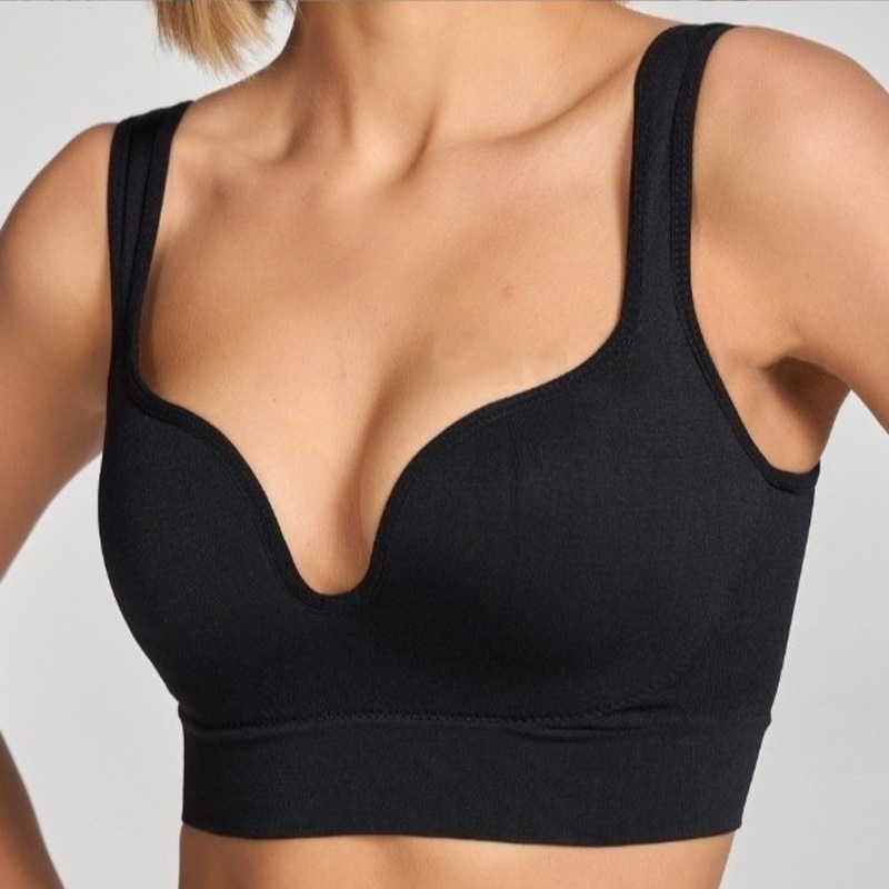 3D Sports Vest Breathable No S - Bralette Triangle Set avaliação e preço