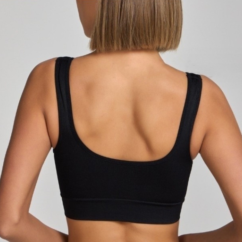 3D Sports Vest Breathable No S - Bralette Triangle Set avaliação e preço
