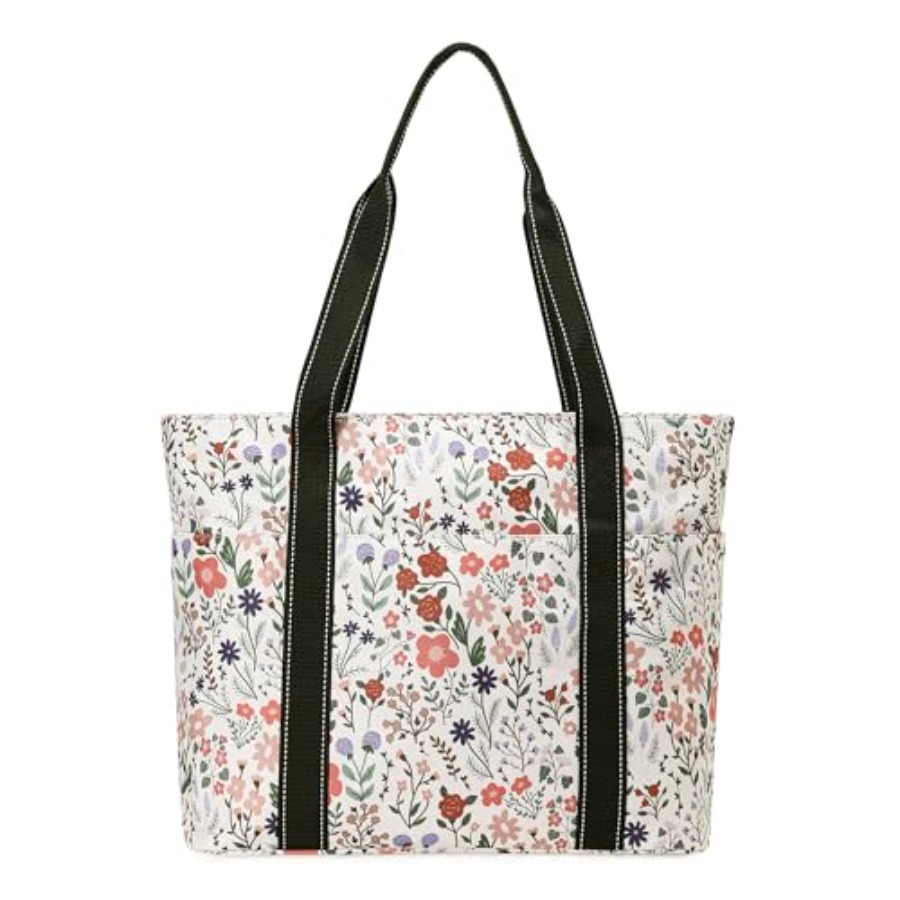 Tote Bag for Women with Laptop - Tote Bag Beach avaliação e preço