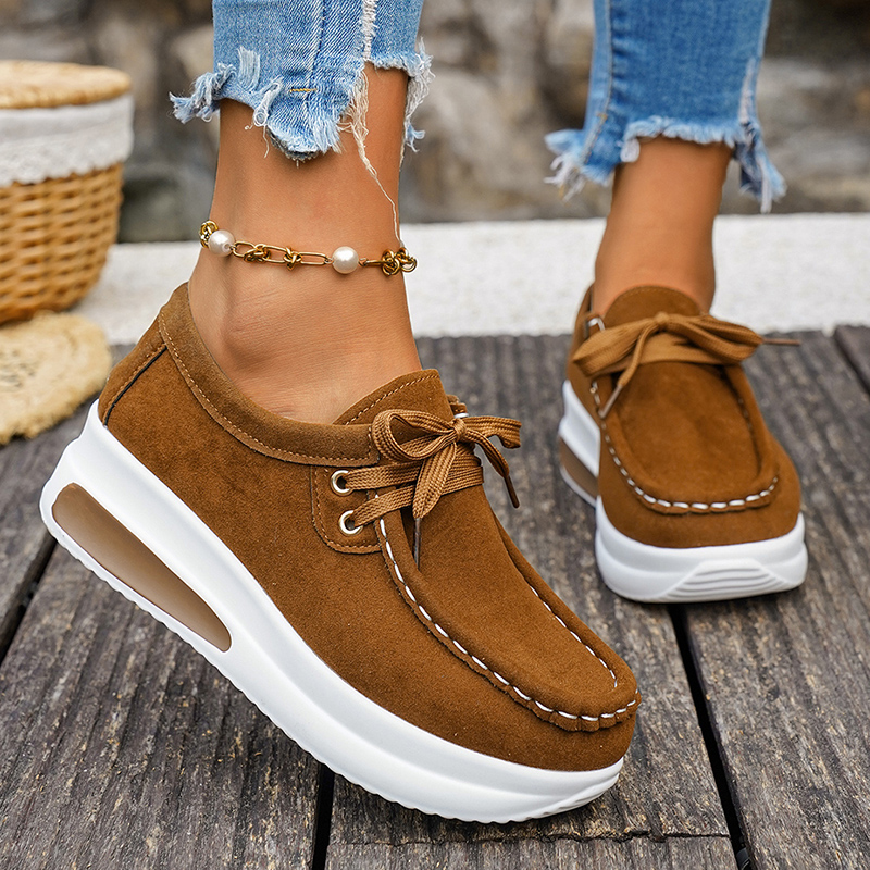 Basic Color Platform Loafers f - Wedge Espadrille Women avaliação e preço
