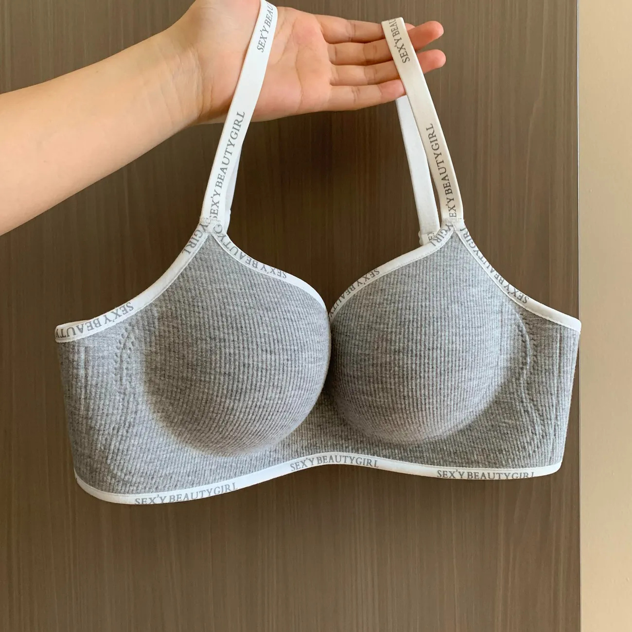 Sexy Seamless Women Sports Bra - Bralette Triangle Set avaliação e preço