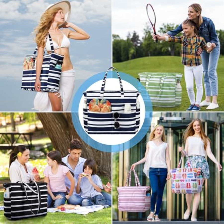 Trifabricy Beach Bags for Wome - Tote Bag Beach avaliação e preço